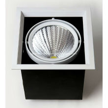 Plaster ceiling lighting 26W 1800-1900lm led bean container light